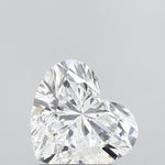 IGI 1.22 Carat Heart Lab Grown Diamond