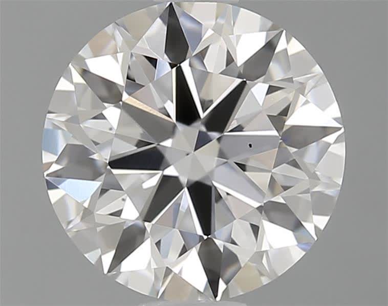 GIA 1.1 Carat Round Brilliant Lab Grown Diamond