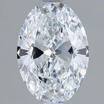 IGI 1.58 Carat Oval Lab Grown Diamond