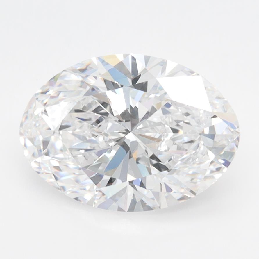 IGI 2.28 Carat Oval Lab Grown Diamond 人工培育鑽石 實驗室人造鑽石