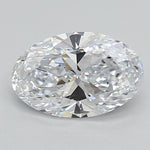IGI 1.01 Carat Oval Lab Grown Diamond 人工培育鑽石 實驗室人造鑽石