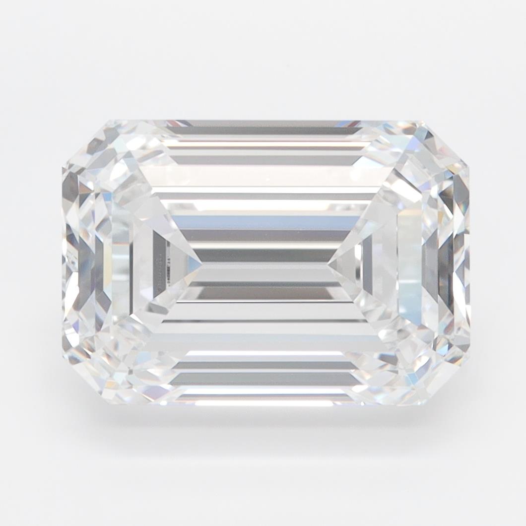 IGI 5.62 Carat Emerald Lab Grown Diamond 人工培育鑽石 實驗室人造鑽石