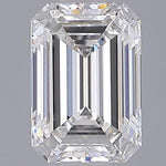 IGI 1.29 Carat Emerald Lab Grown Diamond