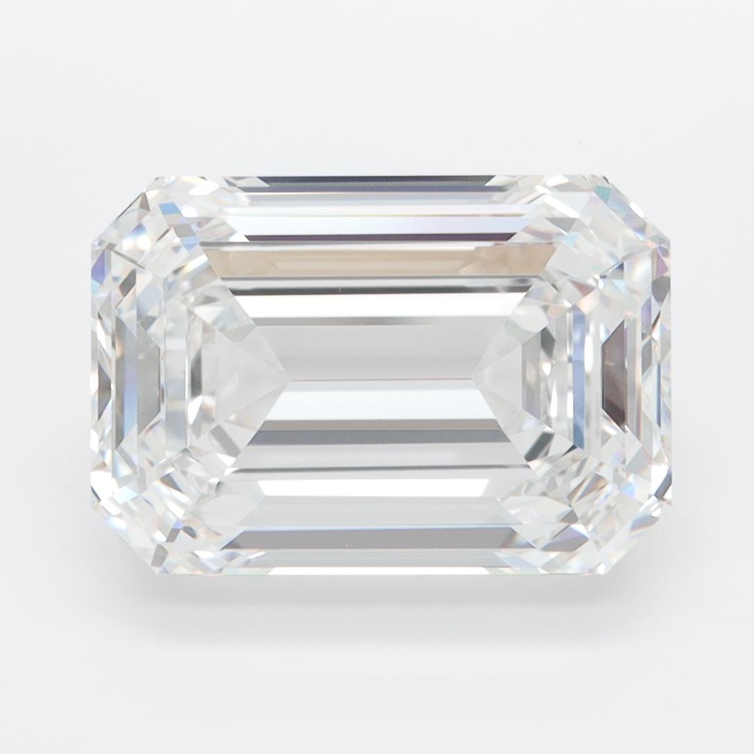 IGI 3.87 Carat Emerald Lab Grown Diamond 人工培育鑽石 實驗室人造鑽石