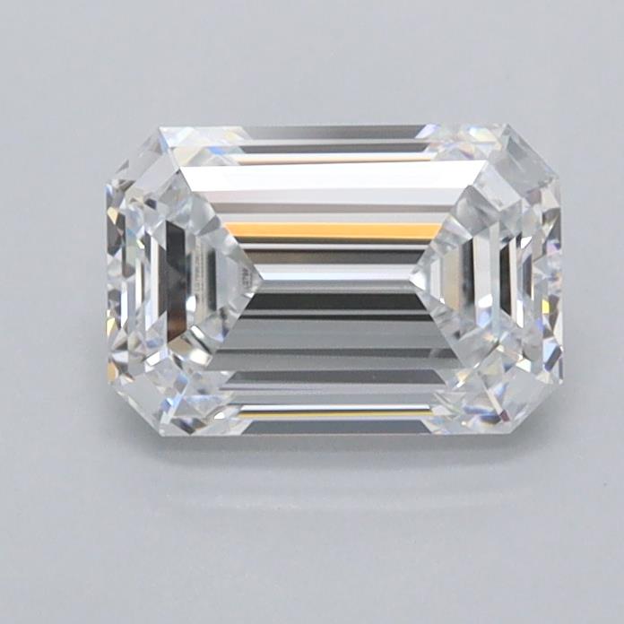 IGI 1.00 Carat Emerald Lab Grown Diamond 人工培育鑽石 實驗室人造鑽石