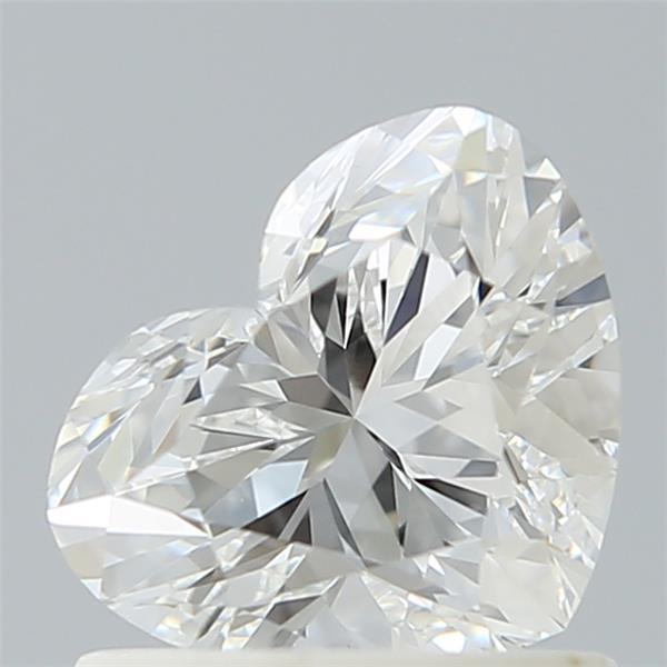 IGI 0.92 Carat Heart Lab Grown Diamond