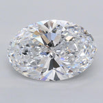 IGI 1.96 Carat Oval Lab Grown Diamond 人工培育鑽石 實驗室人造鑽石