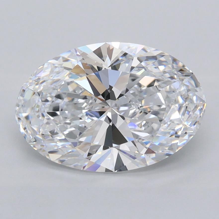 IGI 1.96 Carat Oval Lab Grown Diamond 人工培育鑽石 實驗室人造鑽石