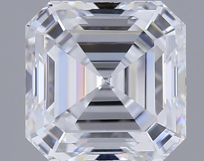 IGI 1.53 Carat Asscher Lab Grown Diamond