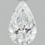 IGI 1.03 Carat Pear Lab Grown Diamond 人工培育鑽石 實驗室人造鑽石