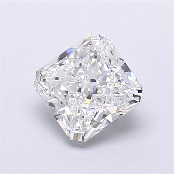 IGI 1.37 Carat Radiant Cut Lab Grown Diamond 人工培育鑽石 實驗室人造鑽石