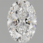 IGI 1.23 Carat Oval Lab Grown Diamond 人工培育鑽石 實驗室人造鑽石