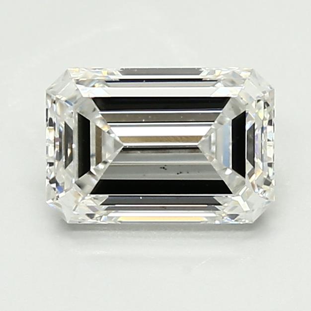 IGI 1.37 Carat Emerald Lab Grown Diamond