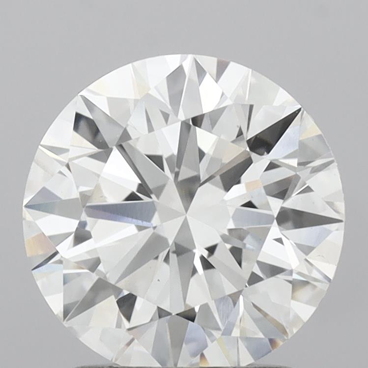 IGI 1.7 Carat Round Brilliant Lab Grown Diamond