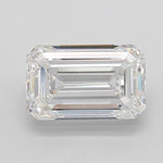IGI 3.52 Carat Emerald Lab Grown Diamond 人工培育鑽石 實驗室人造鑽石