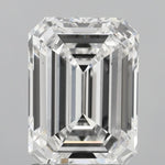 IGI 2.02 Carat Emerald Lab Grown Diamond 人工培育鑽石 實驗室人造鑽石