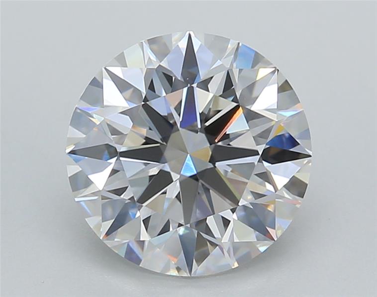 GIA 3.02 Carat Round Brilliant Lab Grown Diamond