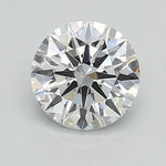 IGI 0.66 Carat Round Brilliant Lab Grown Diamond 人工培育鑽石 實驗室人造鑽石