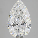 IGI 5.04 Carat Pear Lab Grown Diamond 人工培育鑽石 實驗室人造鑽石