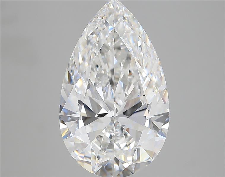 IGI 5.04 Carat Pear Lab Grown Diamond 人工培育鑽石 實驗室人造鑽石