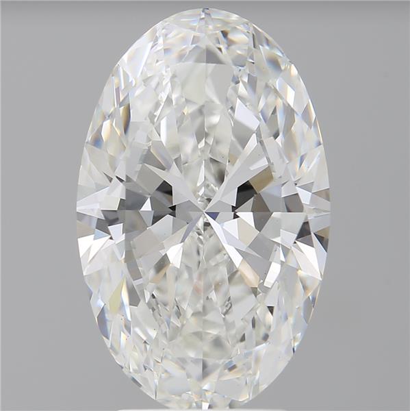 IGI 4.10 Carat Oval Lab Grown Diamond 人工培育鑽石 實驗室人造鑽石
