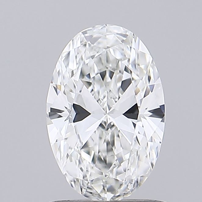 IGI 0.91 Carat Oval Lab Grown Diamond