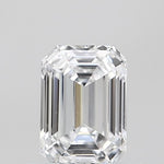 IGI 0.53 Carat Emerald Lab Grown Diamond