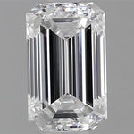 IGI 0.99 Carat Emerald Lab Grown Diamond