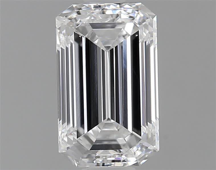 IGI 0.99 Carat Emerald Lab Grown Diamond