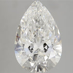 IGI 5.05 Carat Pear Lab Grown Diamond 人工培育鑽石 實驗室人造鑽石