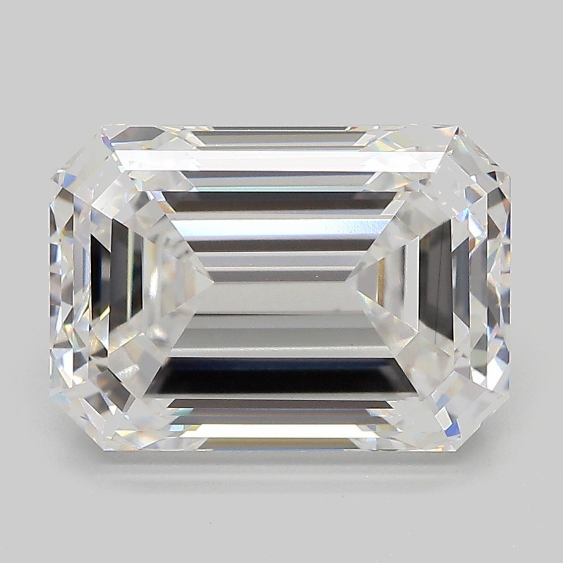 IGI 7.58 Carat Emerald Lab Grown Diamond 人工培育鑽石 實驗室人造鑽石