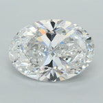 IGI 2.03 Carat Oval Lab Grown Diamond 人工培育鑽石 實驗室人造鑽石
