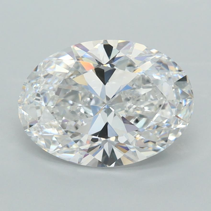 IGI 2.03 Carat Oval Lab Grown Diamond 人工培育鑽石 實驗室人造鑽石