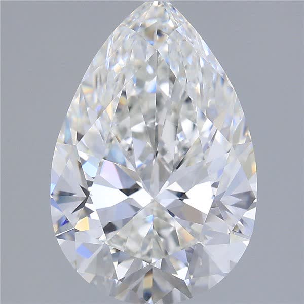 IGI 2.03 Carat Pear Lab Grown Diamond 人工培育鑽石 實驗室人造鑽石