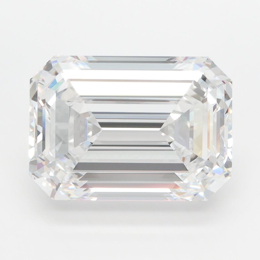IGI 4.71 Carat Emerald Lab Grown Diamond 人工培育鑽石 實驗室人造鑽石