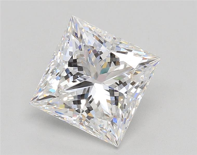 IGI 4.03 Carat Princess Cut Lab Grown Diamond 人工培育鑽石 實驗室人造鑽石