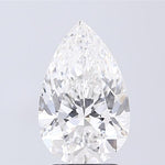 IGI 2.25 Carat Pear Lab Grown Diamond 人工培育鑽石 實驗室人造鑽石