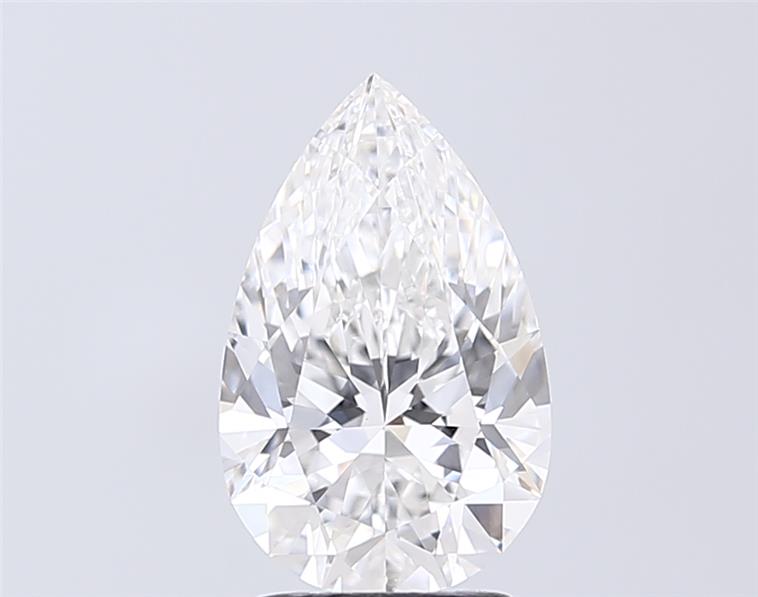 IGI 2.25 Carat Pear Lab Grown Diamond 人工培育鑽石 實驗室人造鑽石