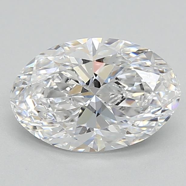 IGI 1.05 Carat Oval Lab Grown Diamond 人工培育鑽石 實驗室人造鑽石