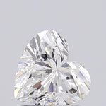 IGI 1.00 Carat Heart Lab Grown Diamond 人工培育鑽石 實驗室人造鑽石
