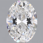 IGI 1.55 Carat Oval Lab Grown Diamond 人工培育鑽石 實驗室人造鑽石