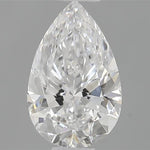 IGI 0.51 Carat Pear Lab Grown Diamond 人工培育鑽石 實驗室人造鑽石