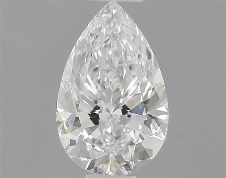 IGI 0.51 Carat Pear Lab Grown Diamond 人工培育鑽石 實驗室人造鑽石