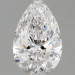 IGI 1.43 Carat Pear Lab Grown Diamond 人工培育鑽石 實驗室人造鑽石