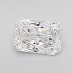 IGI 0.76 Carat Radiant Cut Lab Grown Diamond