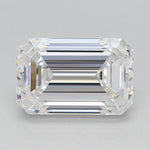 IGI 0.92 Carat Emerald Lab Grown Diamond