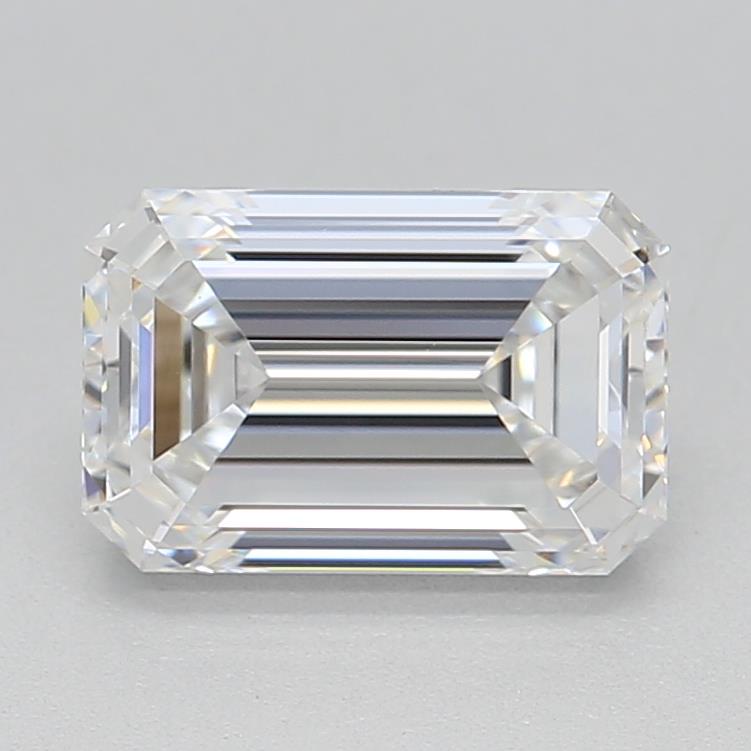IGI 0.92 Carat Emerald Lab Grown Diamond