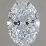 IGI 1.00 Carat Oval Lab Grown Diamond 人工培育鑽石 實驗室人造鑽石