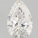 IGI 1.44 Carat Pear Lab Grown Diamond 人工培育鑽石 實驗室人造鑽石