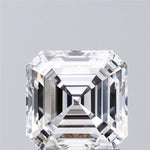 IGI 1.96 Carat Asscher Lab Grown Diamond 人工培育鑽石 實驗室人造鑽石